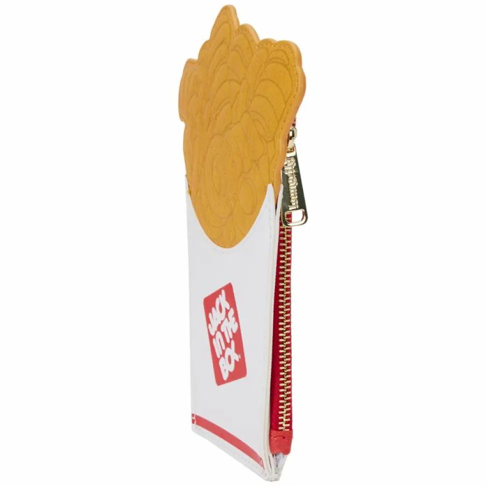 Jack in the Box - Curly Fries 6" Faux Leather Card Holder