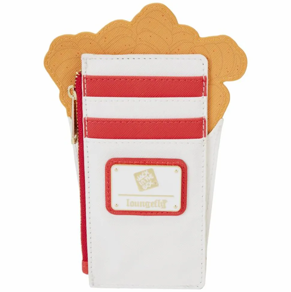 Jack in the Box - Curly Fries 6" Faux Leather Card Holder