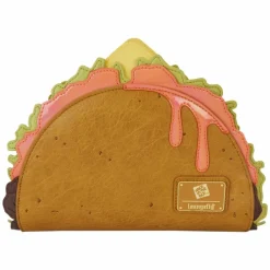 Jack in the Box - Late Night Taco 6” Faux Leather Crossbody Bag with Coin Purse