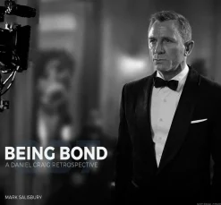 James Bond 007 - Being Bond: A Daniel Craig Retrospective Hardcover Book