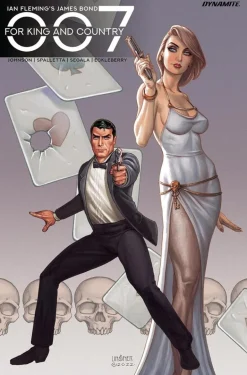 James Bond: 007 - Book Two For King & Country Hardcover Book