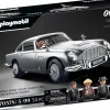James Bond - Aston Martin DB5 Goldfinger Edition Playmobile Vehicle Playset (70578)