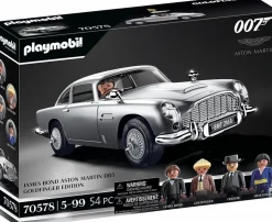 James Bond - Aston Martin DB5 Goldfinger Edition Playmobile Vehicle Playset (70578)