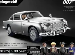 James Bond - Aston Martin DB5 Goldfinger Edition Playmobile Vehicle Playset (70578)