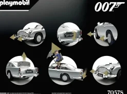James Bond - Aston Martin DB5 Goldfinger Edition Playmobile Vehicle Playset (70578)