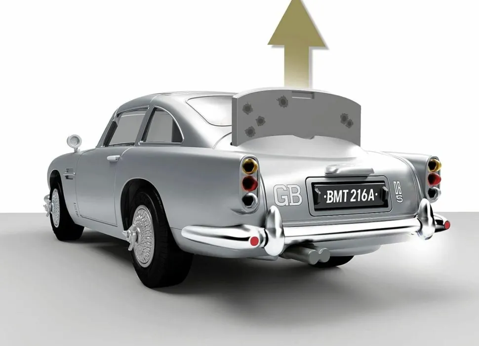 James Bond - Aston Martin DB5 Goldfinger Edition Playmobile Vehicle Playset (70578)