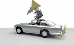 James Bond - Aston Martin DB5 Goldfinger Edition Playmobile Vehicle Playset (70578)
