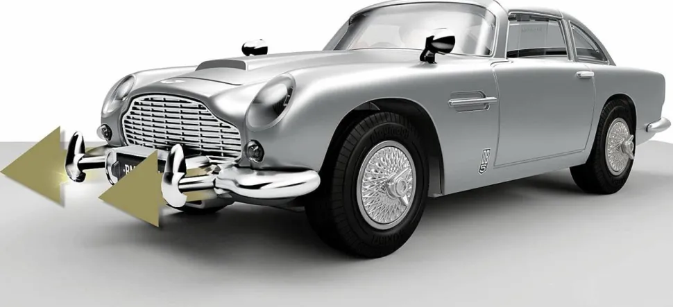 James Bond - Aston Martin DB5 Goldfinger Edition Playmobile Vehicle Playset (70578)