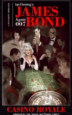 James Bond - Casino Royale Hardcover Book