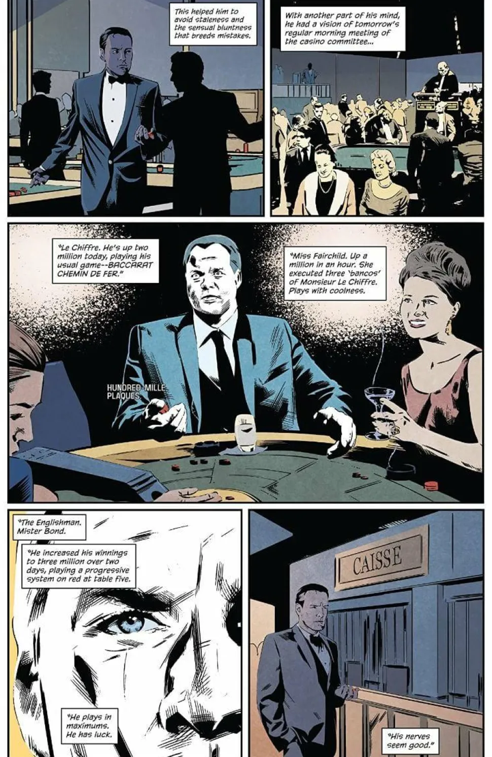 James Bond - Casino Royale Hardcover Book