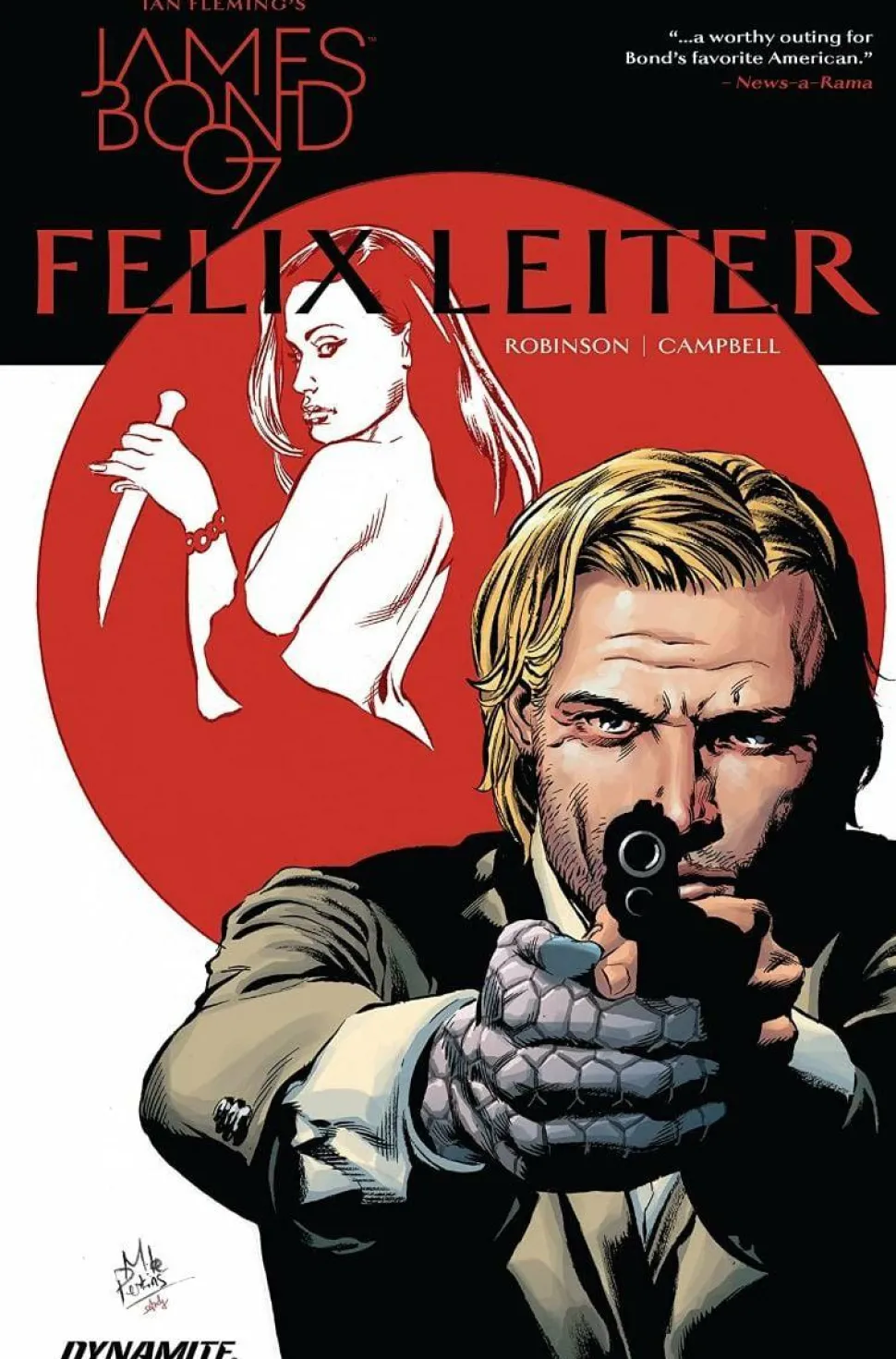 James Bond - Felix Leiter Hardcover Book
