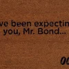 James Bond - I’ve Been Expecting You Doormat