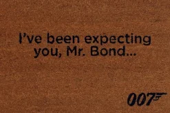James Bond - I’ve Been Expecting You Doormat