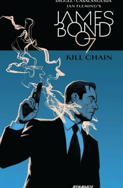 James Bond - Kill Chain Hardcover Book
