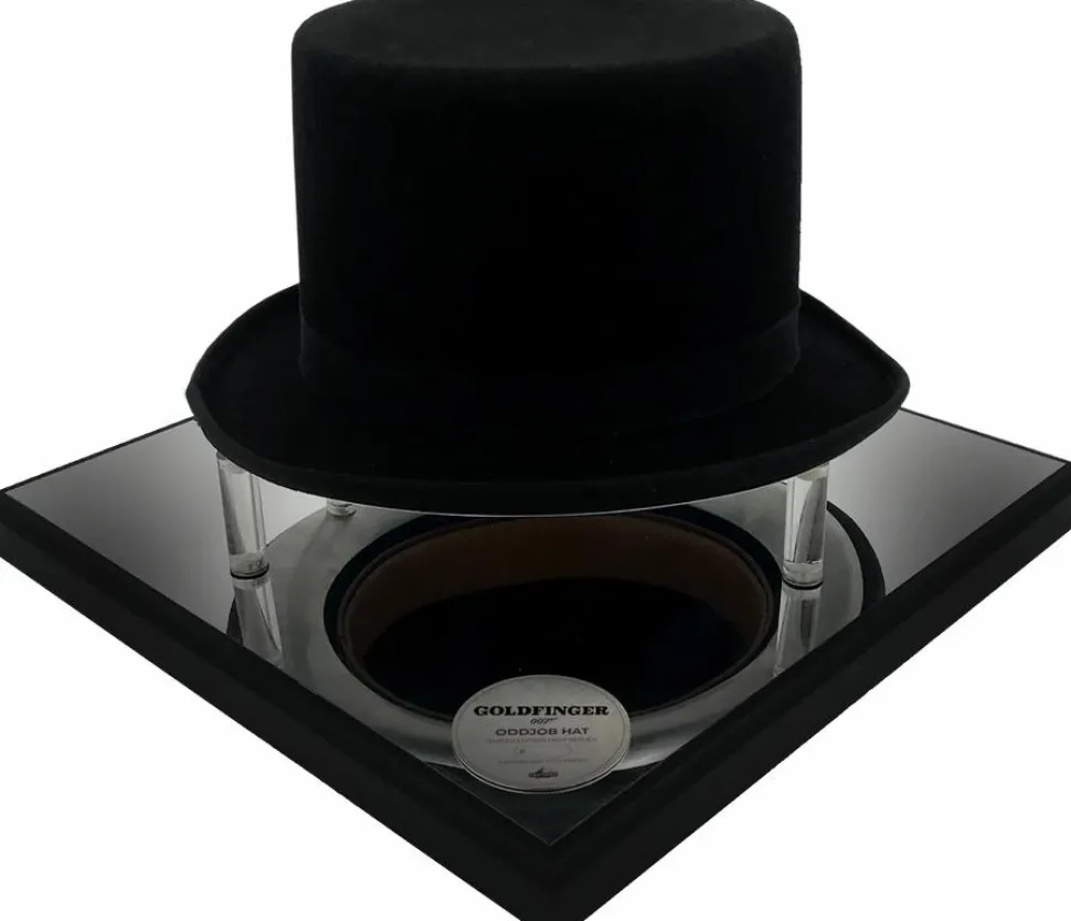 James Bond - Oddjob Bowler Hat 8" Replica