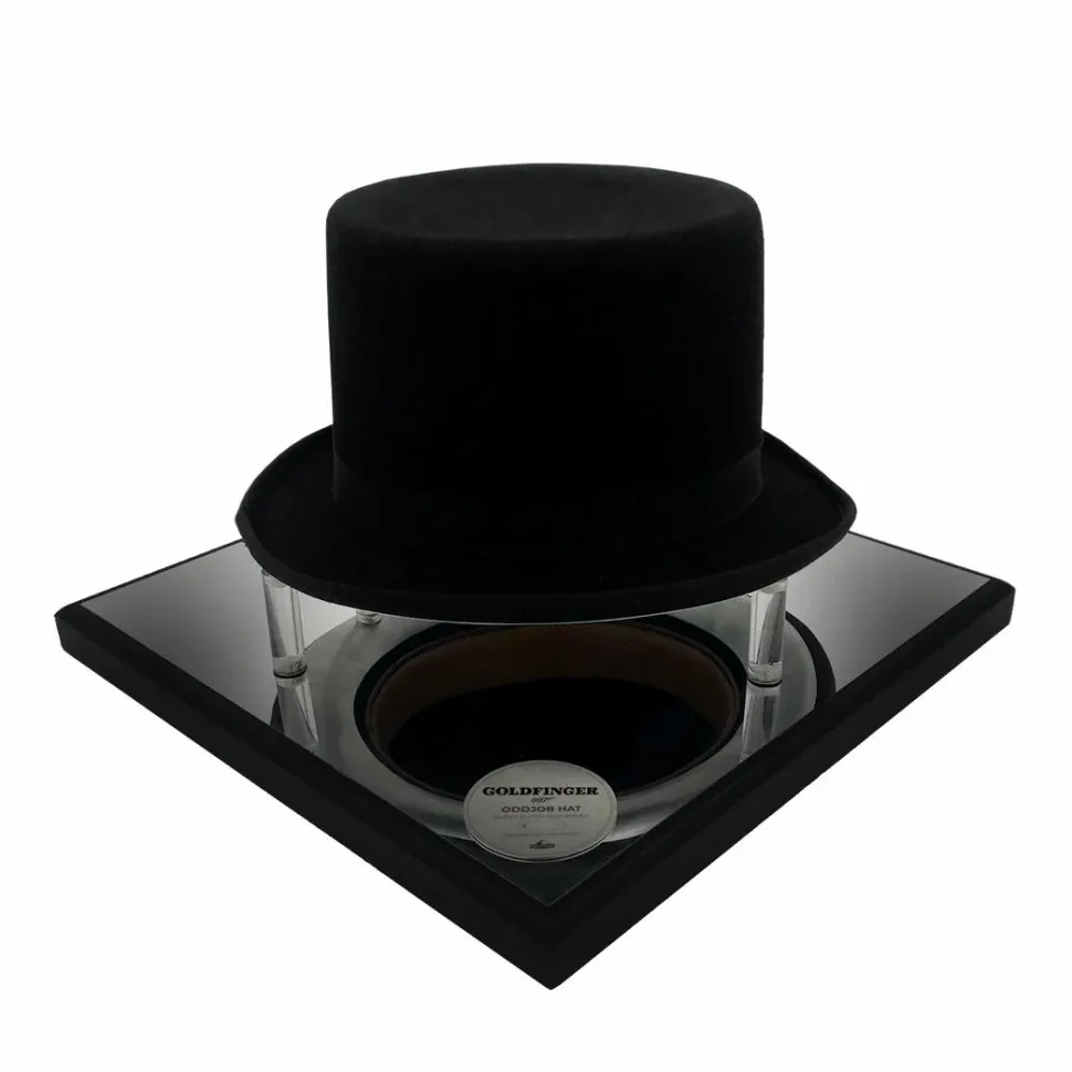 James Bond - Oddjob Bowler Hat 8" Replica