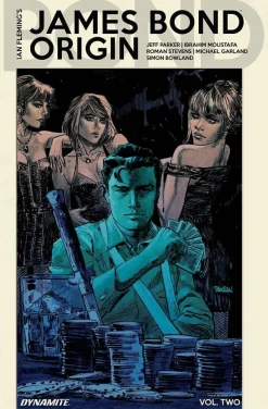 James Bond - Origin Volume 02 Hardcover Book
