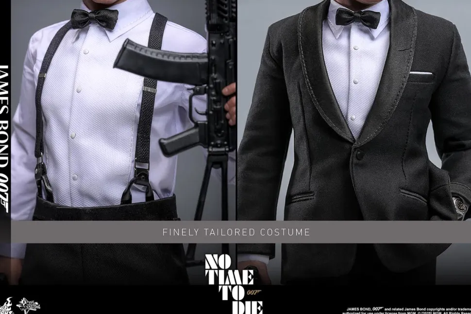 James Bond: No Time to Die - James Bond 1/6th Scale Hot Toys Action Figure