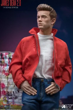 James Dean - James Dean 2.0 1/4th Scale Statue