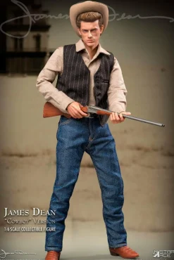 James Dean - James Dean Cowboy Version 1/6th Scale Action Figure