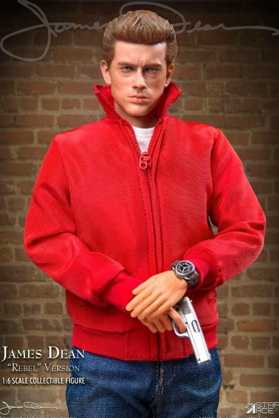 James Dean - James Dean Rebel Version 1/6th Scale Action Figure