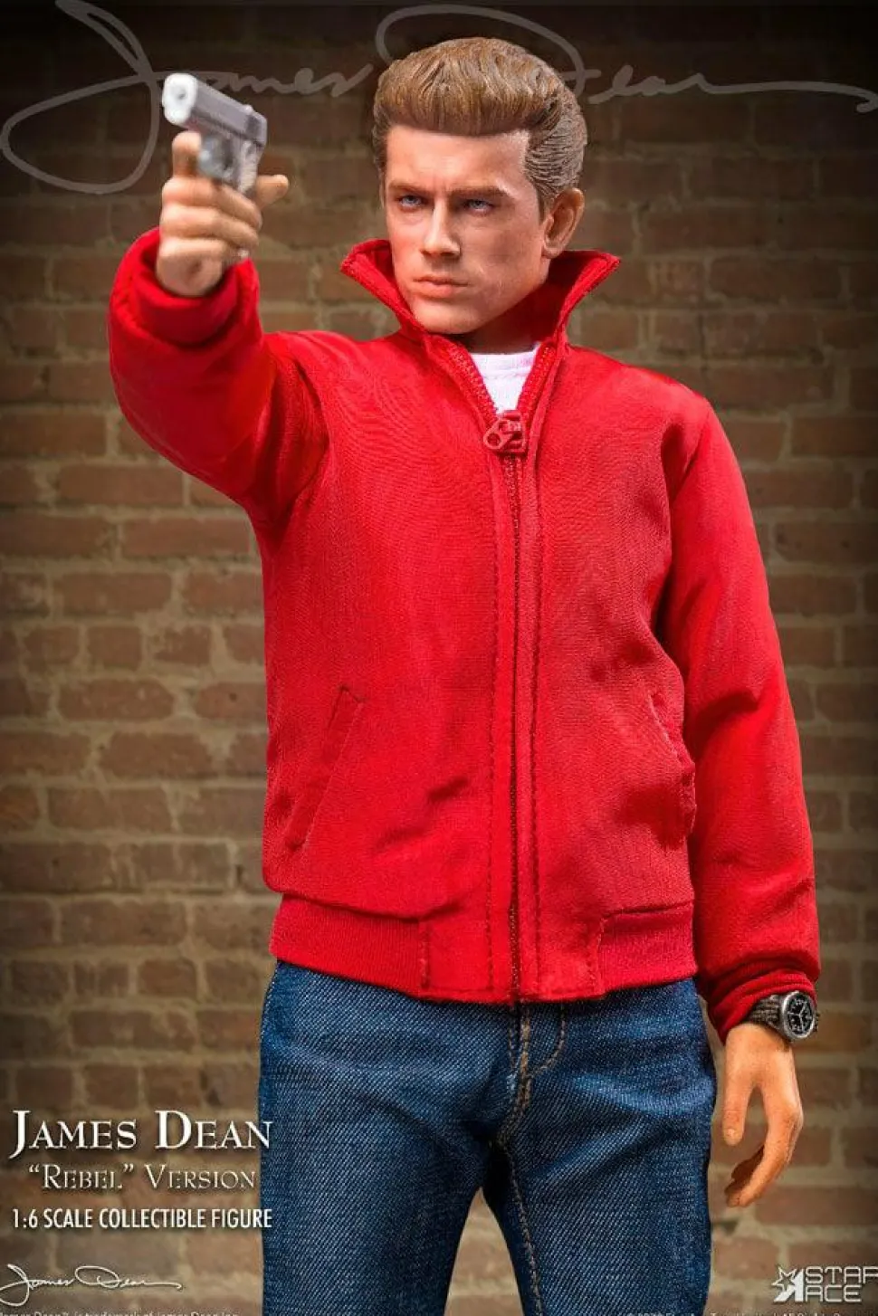 James Dean - James Dean Rebel Version 1/6th Scale Action Figure