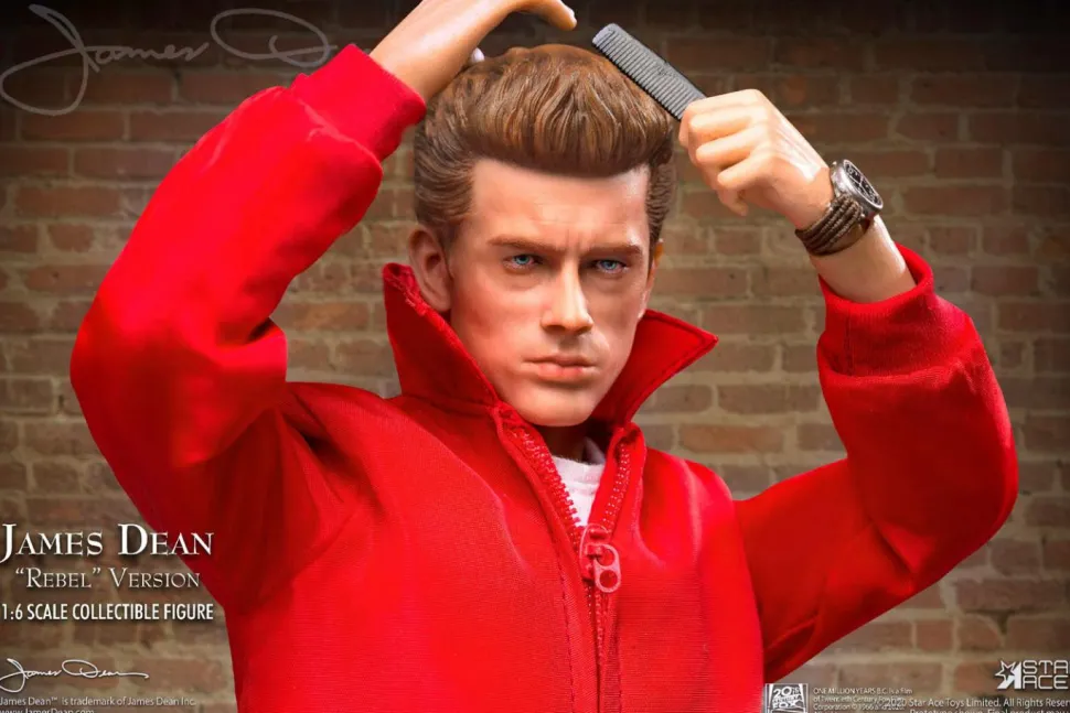 James Dean - James Dean Rebel Version 1/6th Scale Action Figure
