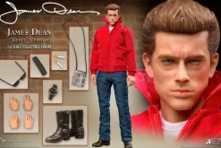 James Dean - James Dean Rebel Version 1/6th Scale Action Figure