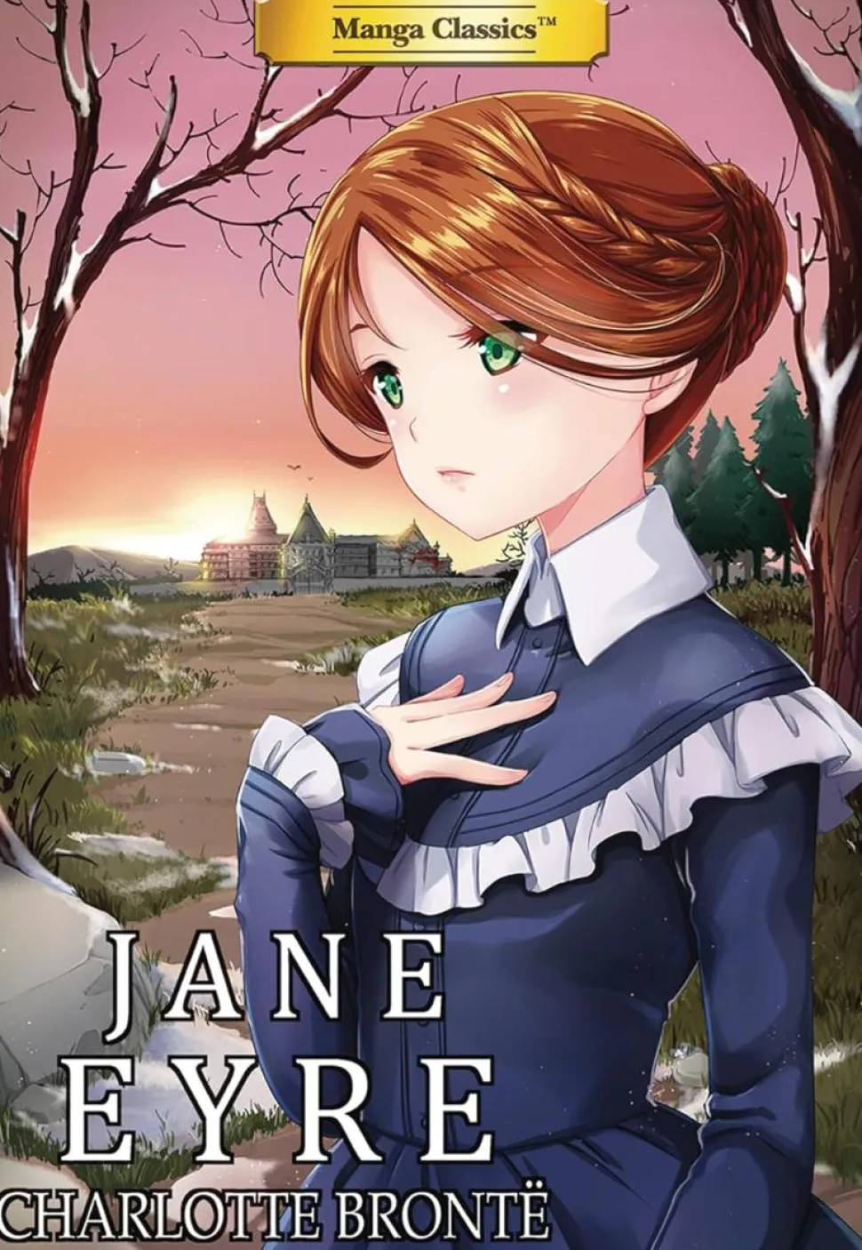 Jane Eyre by Charlotte Bronte Manga Classics Paperback Book