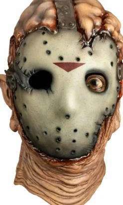 Jason Goes to Hell: The Final Friday (1993) - Jason Voorhees Adult Latex Mask (One Size Fits Most)
