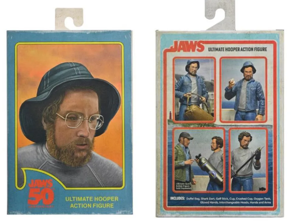 Jaws (1975) - Matt Hooper (Amity Arrival) 50th Anniversary Ultimate 7'' Scale Action Figure