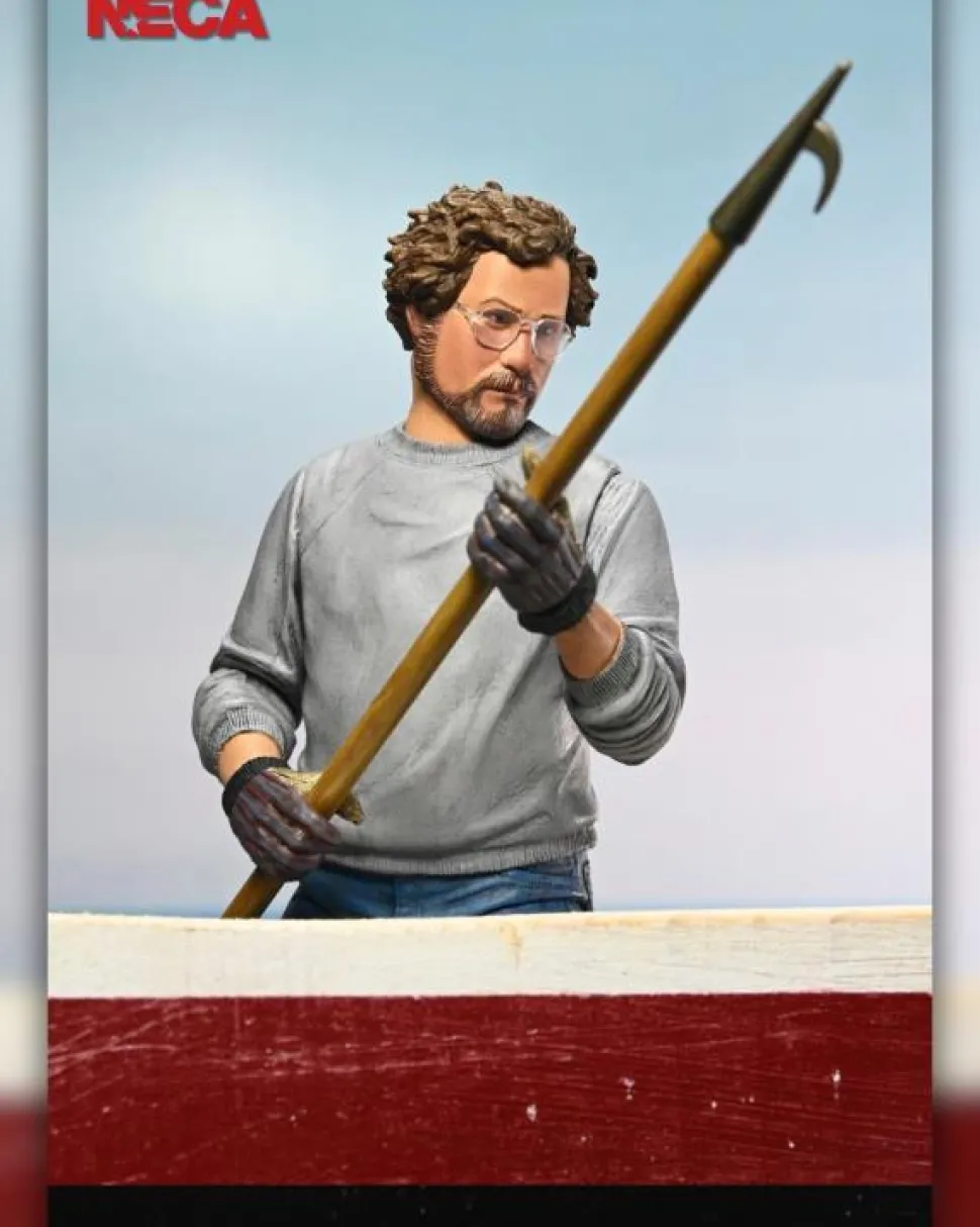 Jaws (1975) - Matt Hooper (Amity Arrival) 50th Anniversary Ultimate 7'' Scale Action Figure