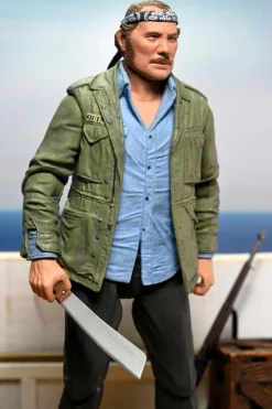 Jaws (1975) - Sam Quint 50th Anniversary Ultimate 7'' Scale Action Figure