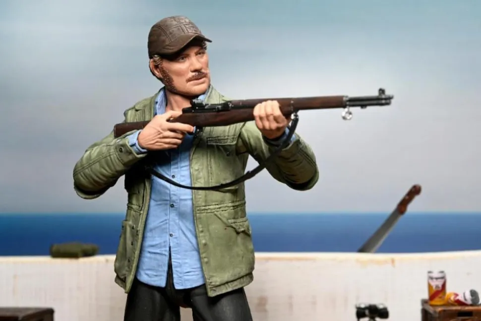 Jaws (1975) - Sam Quint 50th Anniversary Ultimate 7'' Scale Action Figure