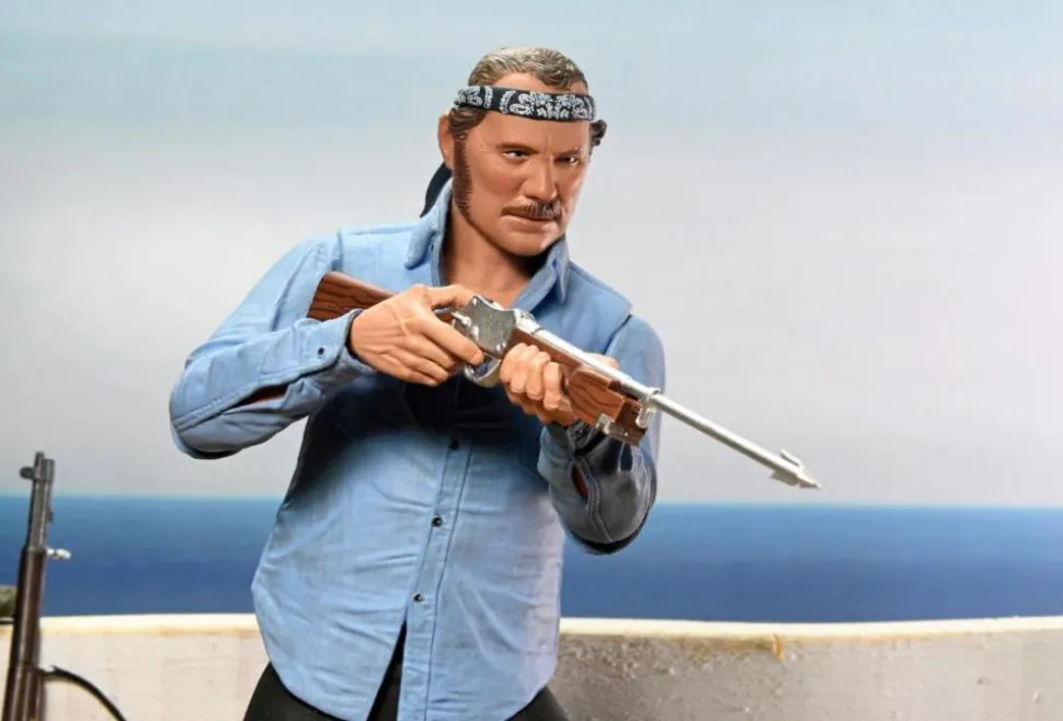 Jaws (1975) - Sam Quint 50th Anniversary Ultimate 7'' Scale Action Figure