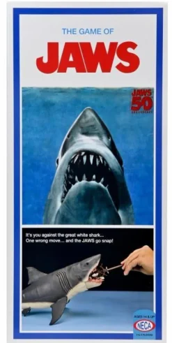 Jaws (1975) - The Game of Jaws 50th Anniversary 15'' Head to Tail Figure