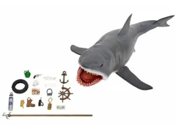 Jaws (1975) - The Game of Jaws 50th Anniversary 15'' Head to Tail Figure