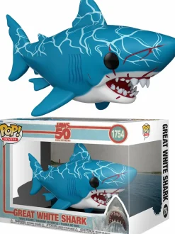 Jaws - Great White Shark 50th Anniversary 6" Super Sized Pop! Vinyl Figure