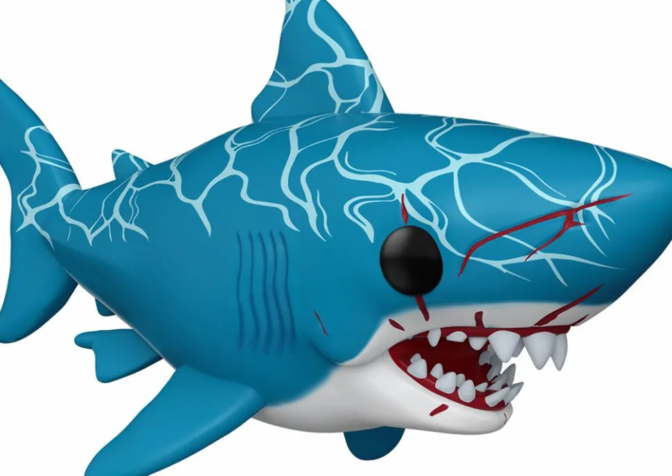 Jaws - Great White Shark 50th Anniversary 6" Super Sized Pop! Vinyl Figure