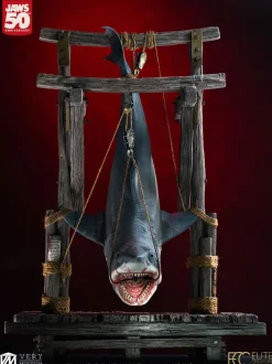 Jaws - Hanging Shark 1/12th Scale Maquette Statue