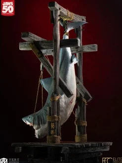 Jaws - Hanging Shark 1/12th Scale Maquette Statue