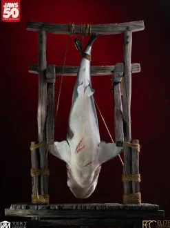 Jaws - Hanging Shark 1/12th Scale Maquette Statue