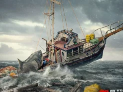 Jaws - Jaws Attack 1/20th Scale Diorama Statue