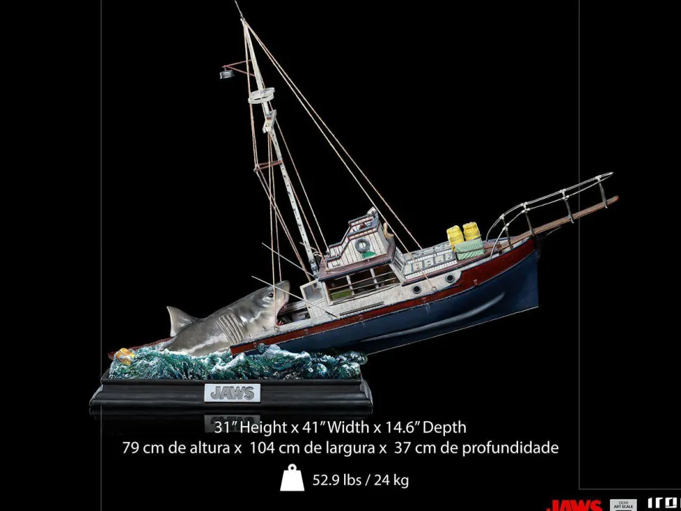 Jaws - Jaws Attack 1/20th Scale Diorama Statue