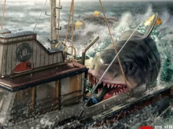 Jaws - Jaws Attack 1/20th Scale Diorama Statue