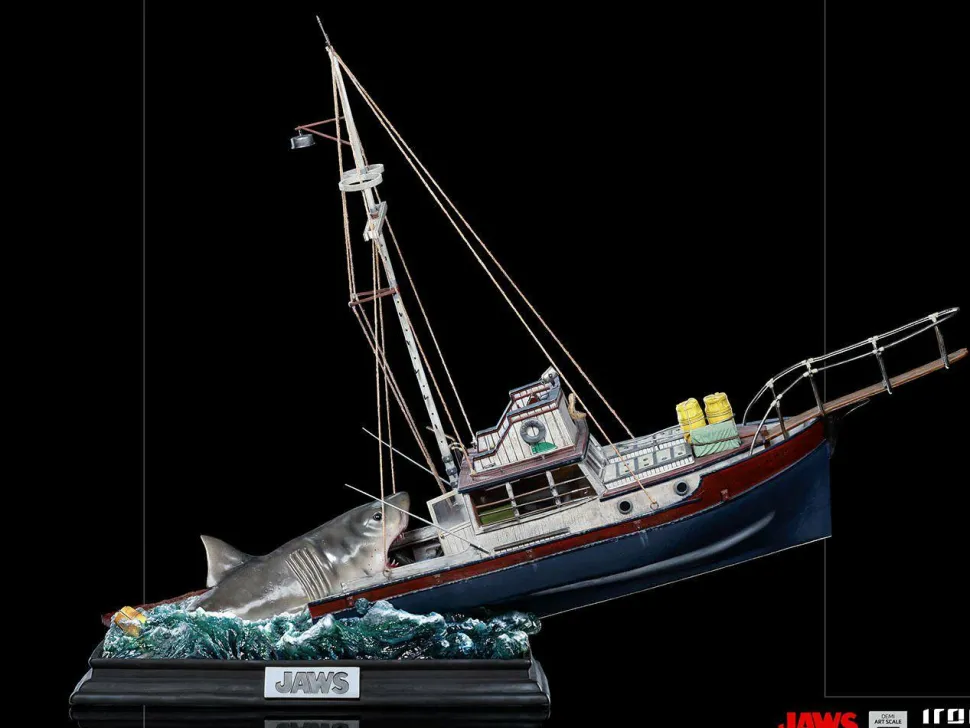 Jaws - Jaws Attack 1/20th Scale Diorama Statue