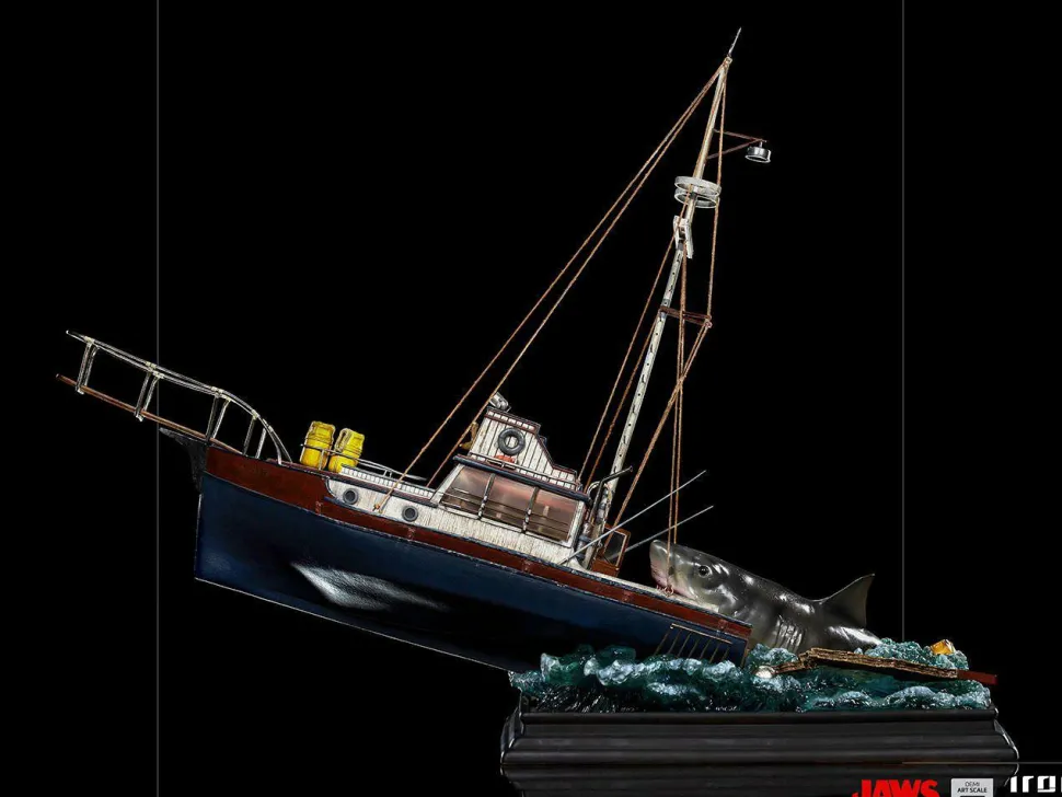 Jaws - Jaws Attack 1/20th Scale Diorama Statue
