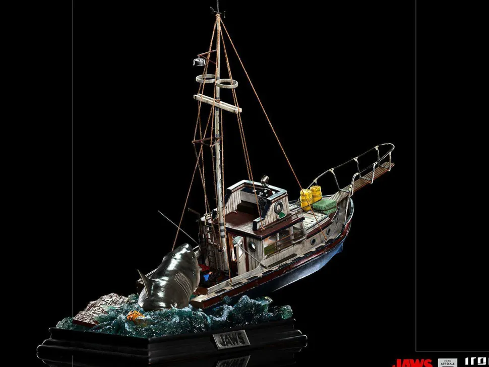 Jaws - Jaws Attack 1/20th Scale Diorama Statue
