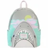 Jaws - Jaws Glow in the Dark 10" Faux Leather Mini Backpack