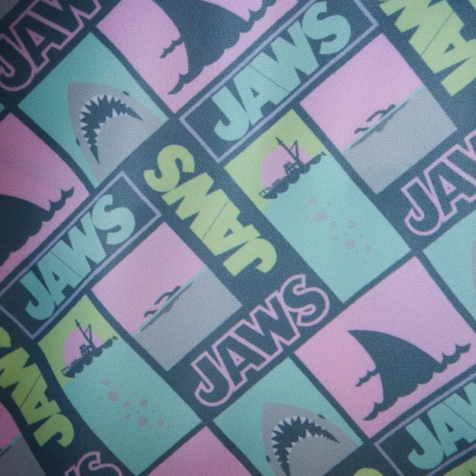 Jaws - Jaws Glow in the Dark 10" Faux Leather Mini Backpack